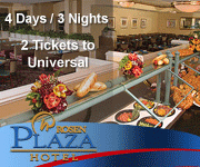 Universal Vacations at Rosen Plaza
